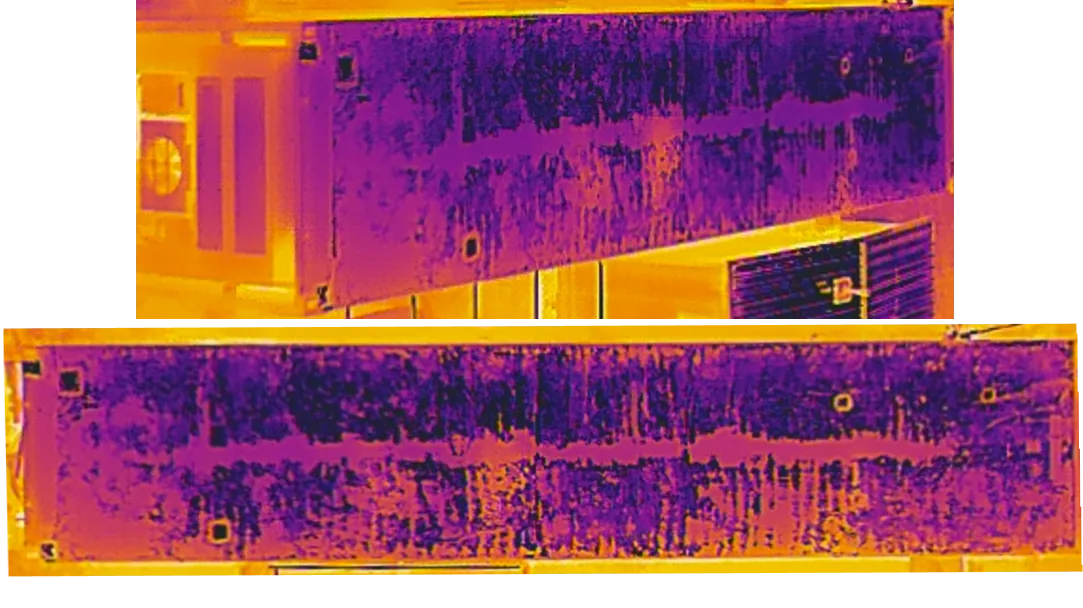 Refrigerated Asset Thermal Inspection