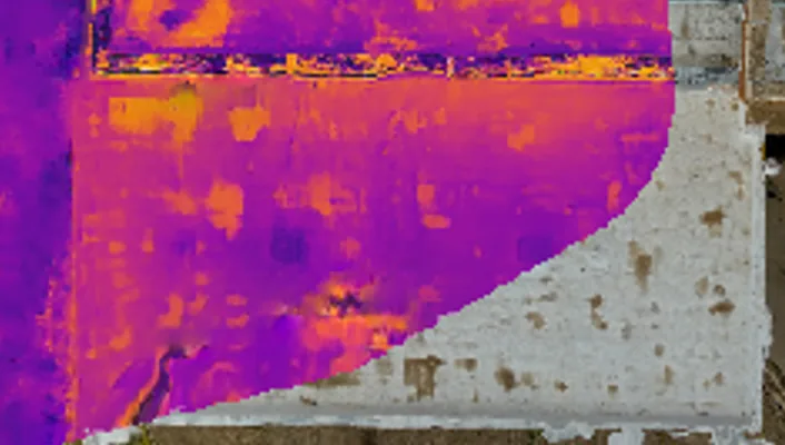 Roof Moisture Survey Image